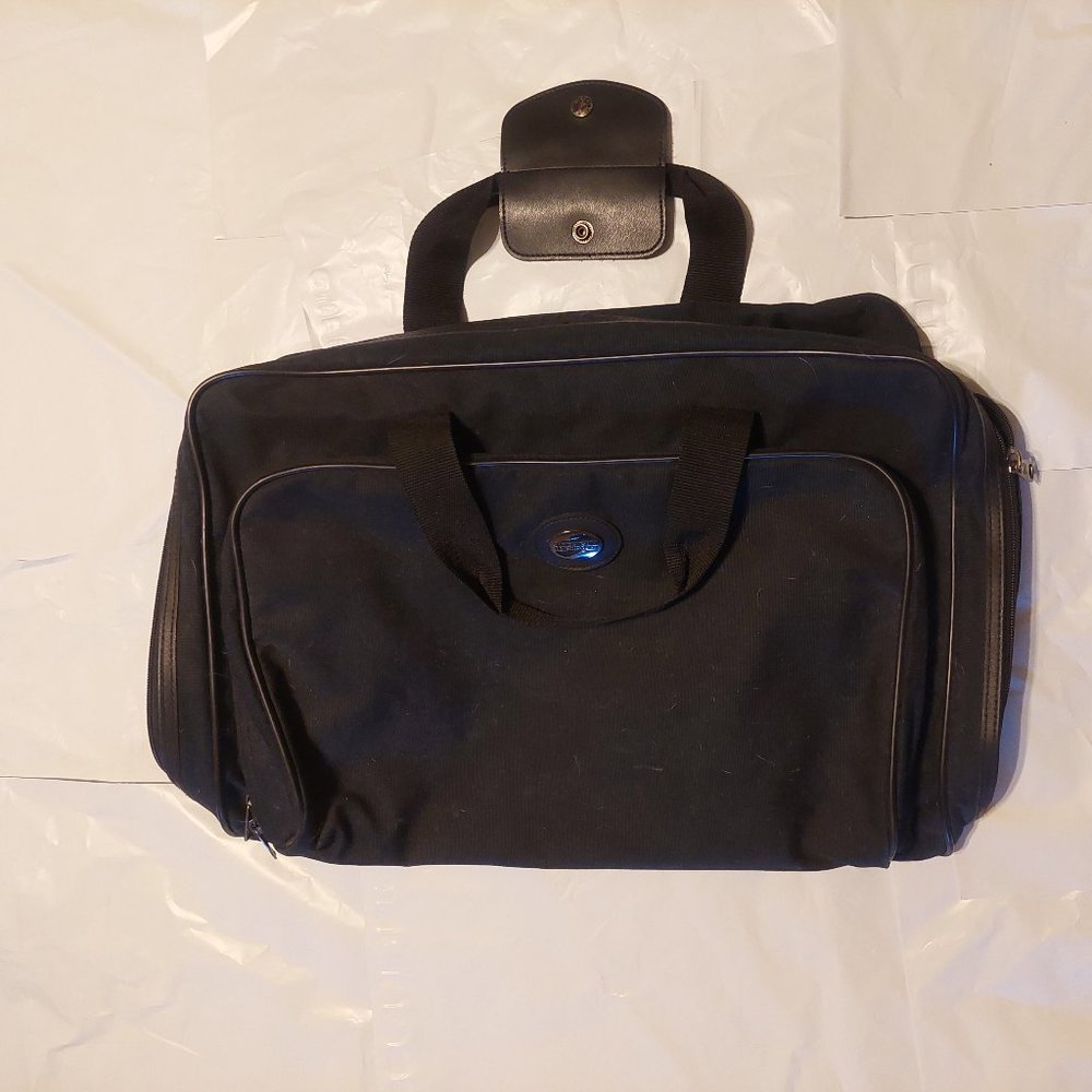 american Tourister black bag